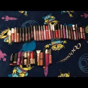 Random lipsticks